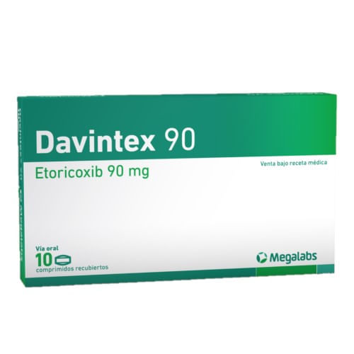 Davintex x 10 Tab Etoricoxib 90MG Megalabs