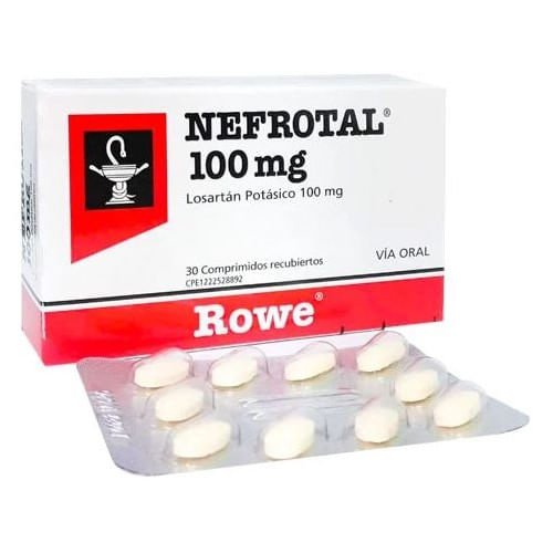 Nefrotal Comp 100MG x 30 Tab