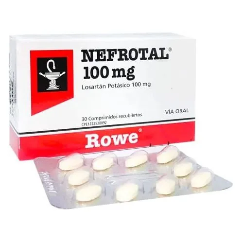 Nefrotal Comp 100MG x 30 Tab
