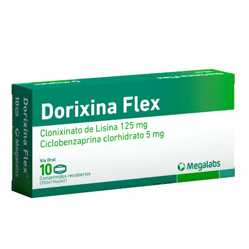 Dorixina Flex x 10 Tab Megalab