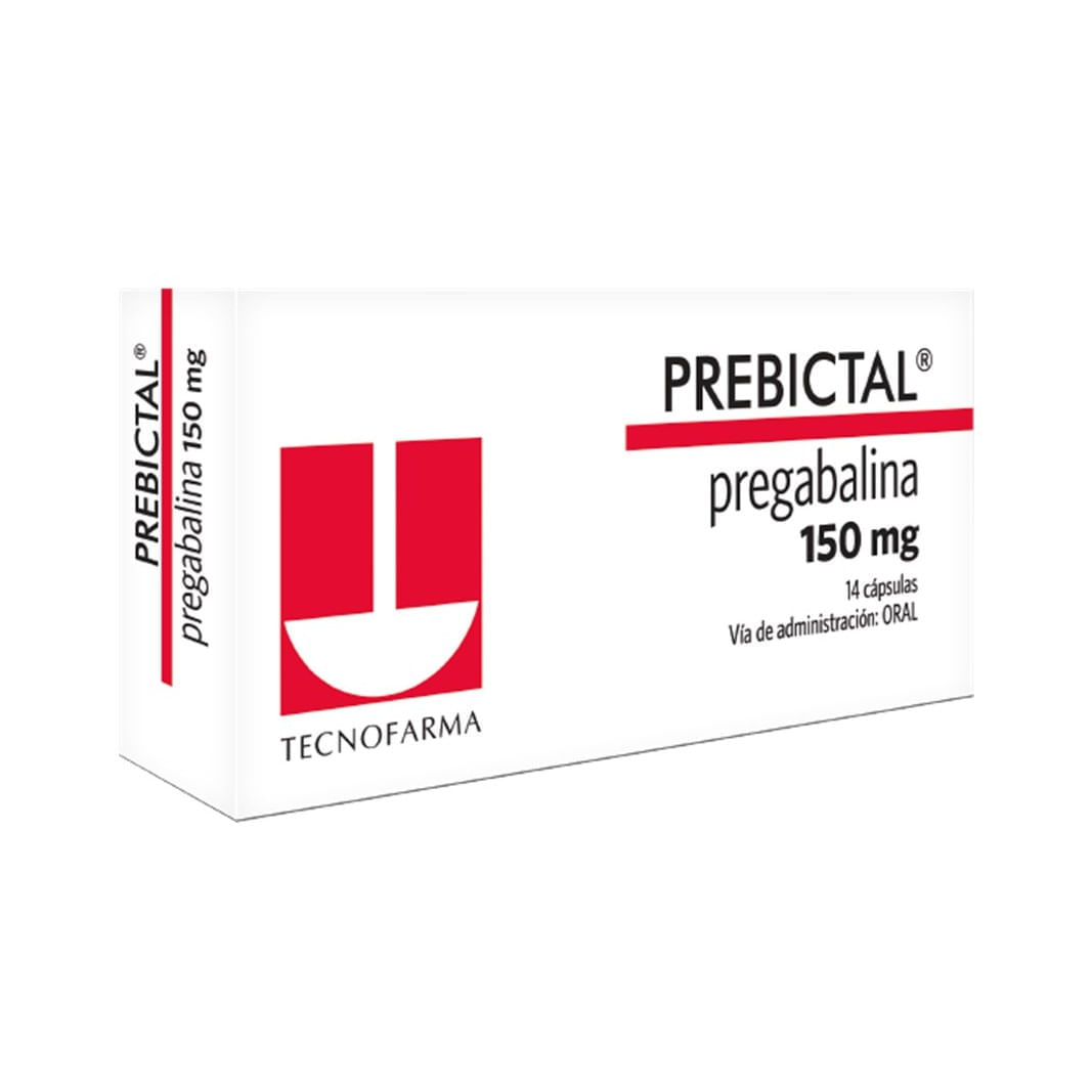Prebictal x 14 Cap Pregabalina 150 MG Cofasa