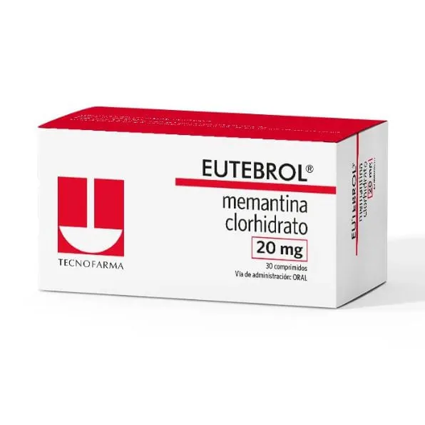 Eutebrol 20MG x 30 Comprimidos Adium