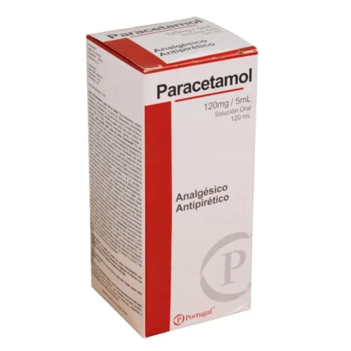 Paracetamol Jarabe 120MG/5ML 120ML Portugal