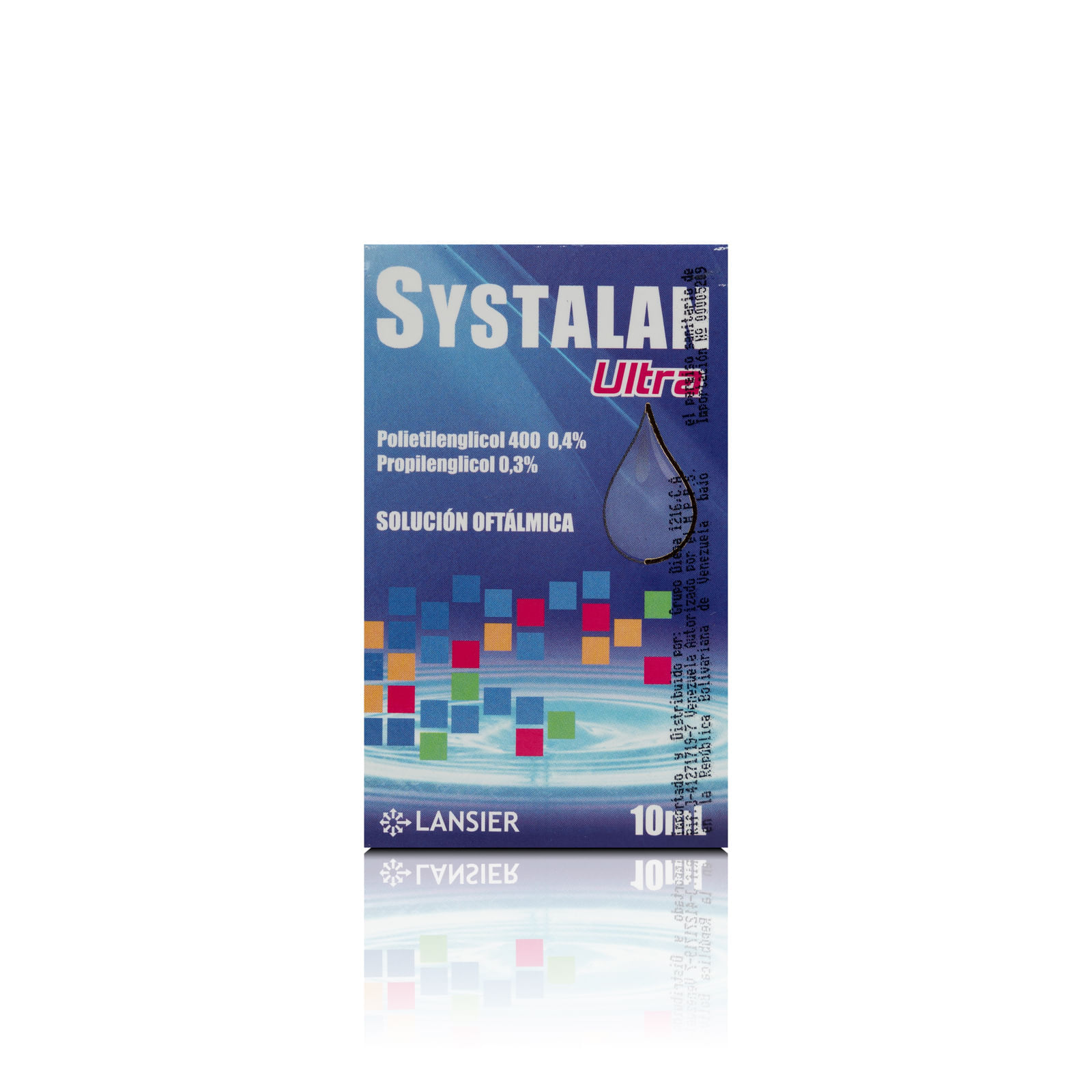 Systalan Ultra 10ML Solucion Oftalmica L