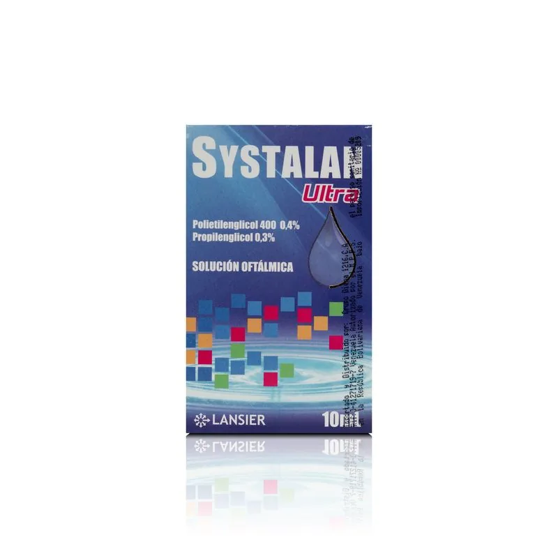 Systalan Ultra 10ML Solucion Oftalmica L