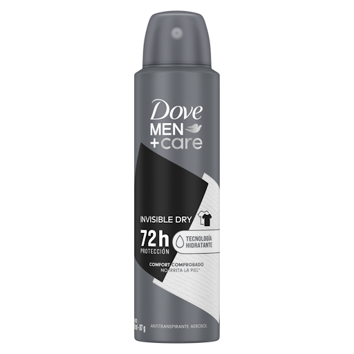 Desodorante Masculino Invisible Dry Aerosol x 150ML Dimassi