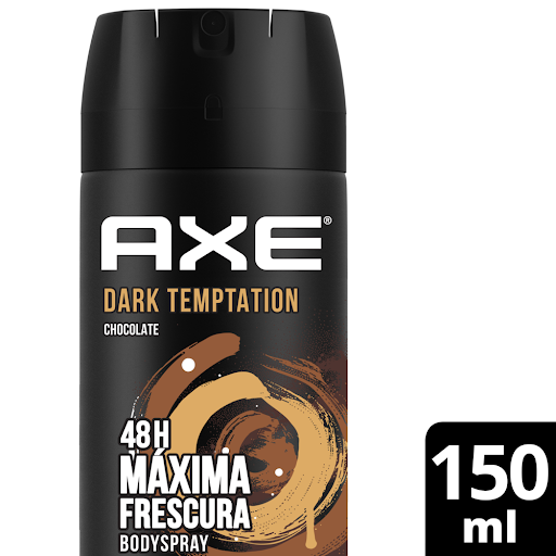 Desodorante Masculino Axe Dark Temptation Spray x 150ML Dimassi