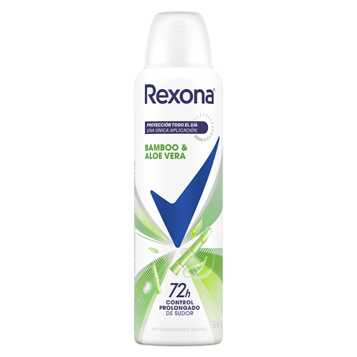 Desodorante Rexona Bamboo & Aloe X150 ML Aerosol Dimassi