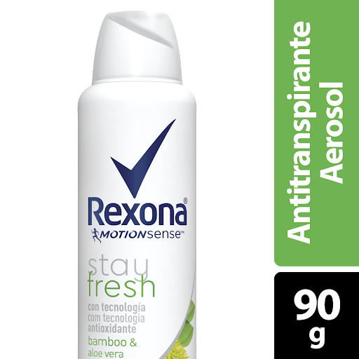 Desodorante Rexona Femenino Bamboo & Aloe Vera Aerosol x 150ML Dimassi