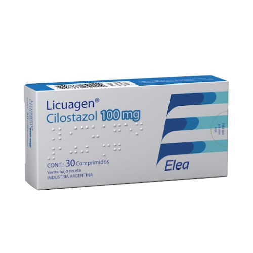 Licuagen x 30 Tab 100 MG