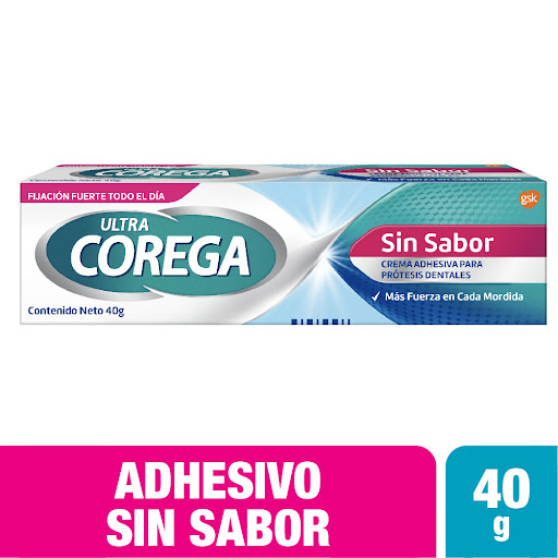 Corega Ultra x 40G sin Sabor Gsk / Fronte