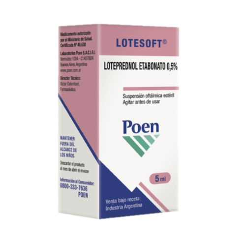 Lotesoft 0.5 Gotas x 5ML