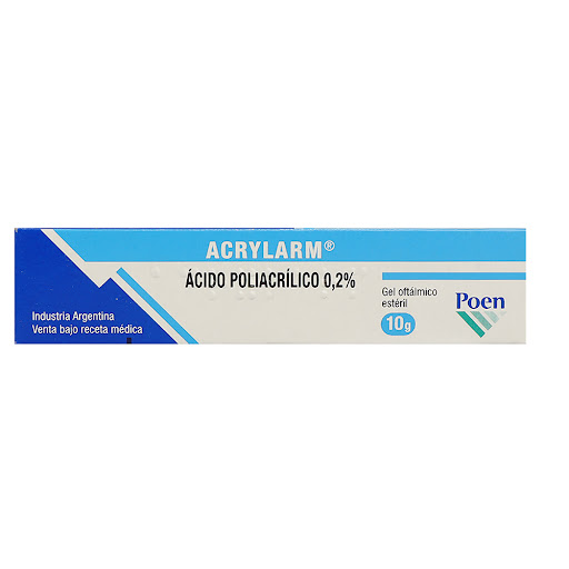 Acrylarm 0.2% Gel Oftalmico 10G