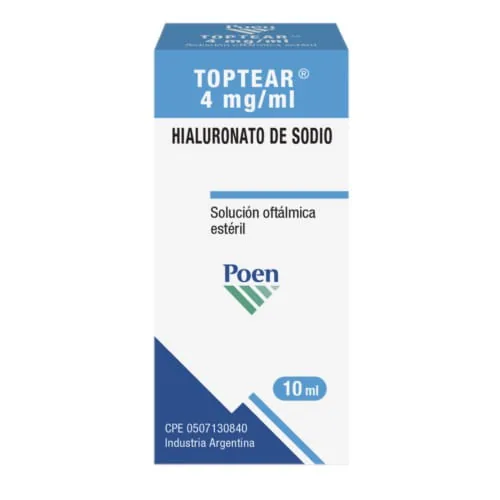 Toptear 4MG/ml x 10 ML Poen