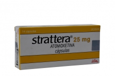 Strattera 25MG x 14 Capsulas Lilly