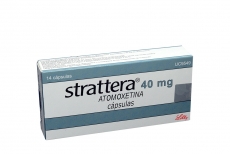 Strattera 40MG x 14 Cap Lilly