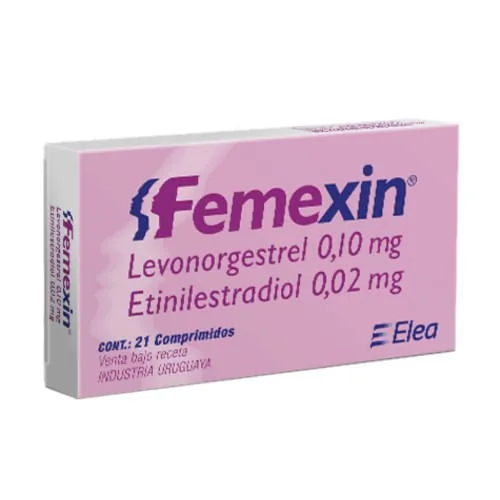 Femexin Levonorgestrel 0.10 MG Etinilest