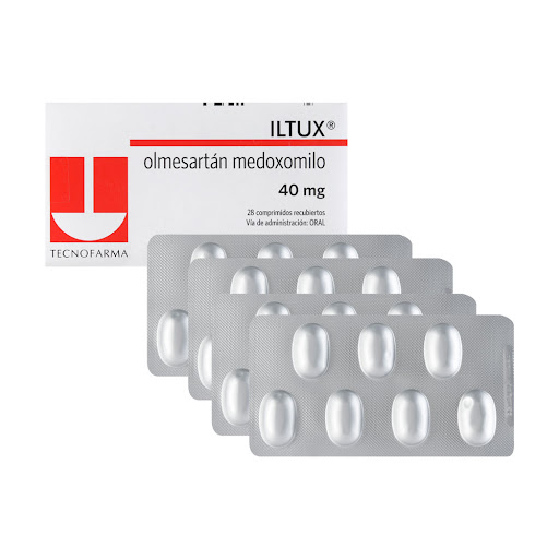 Iltux 40MG x 28 Comprimidos Recubiertos