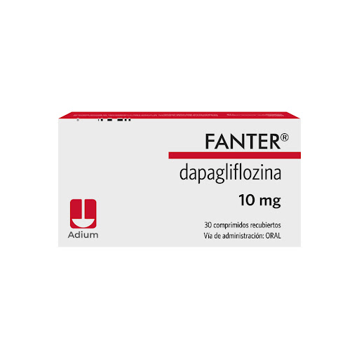 Fanter 10MG x 30 Tabletas Recubiertas