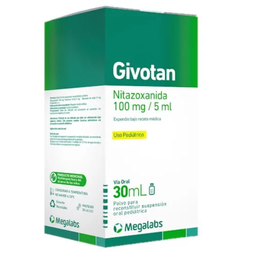 Givotan 100MG/5ML x 30ML Megalabs