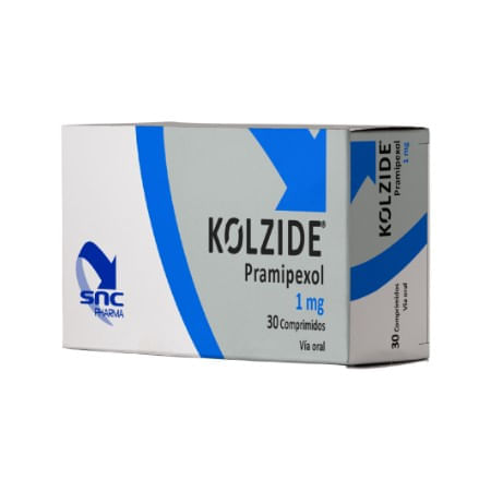 Kolzide 1MG x 30 Comp Pramipexol