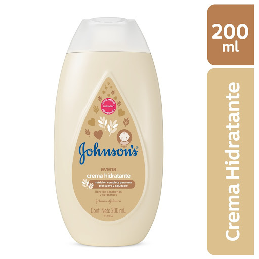 Crema Hidratante Johnsons Baby Avena x 200ML Johnson & Johnson