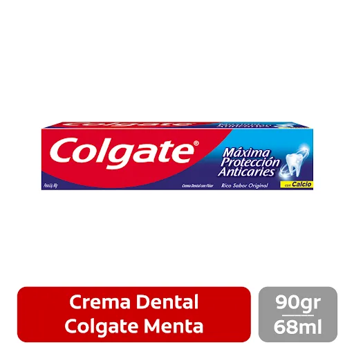 Crema de Dientes Colgate 90GR