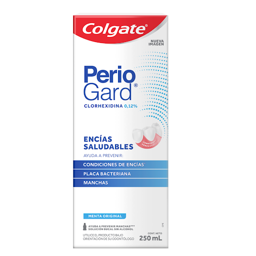 Periogard Enjuague Bucal Menta Original x 250ML Colgate Palmolive
