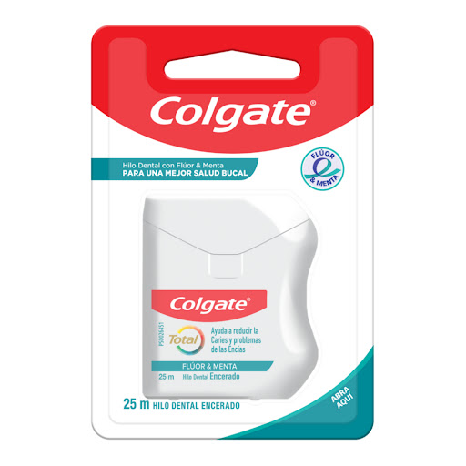 Hilo Dental Colgate Fluor-menta x 25M Colgate Palmolive