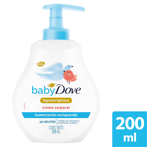 Jabon Dove Hipoalargenico Baby Liquido x 200ML Dimassi