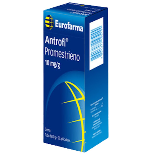 Antrofi 10MG Crema Vaginal 30G + 20 Aplicadores Eurofarma
