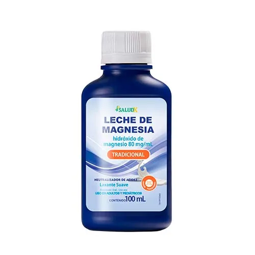 Leche de Magnesia Laxante Suave / 80MG x