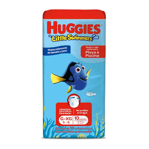Pants Piscina T G Xg x 10 Unid Huggies
