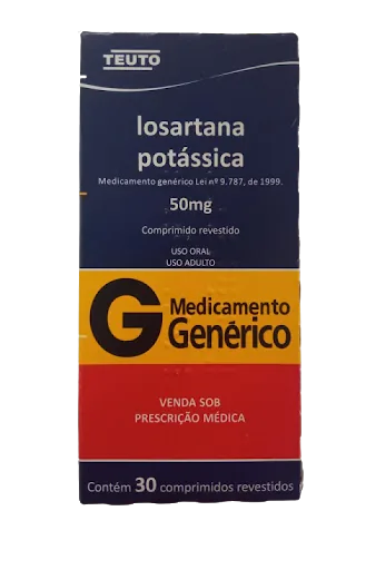 Losartana Potassica 50MG x 30 Comp Teuto