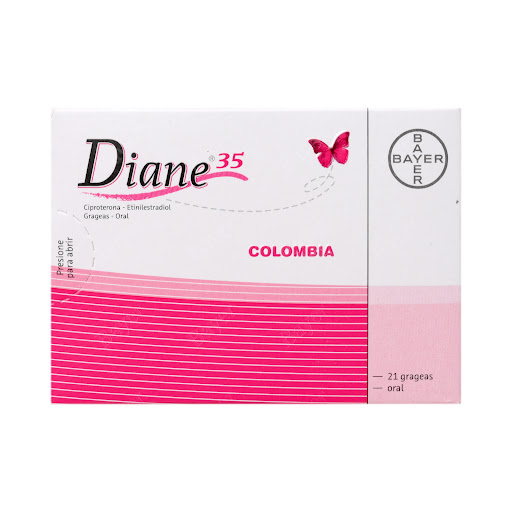 Diane 35 x 21 Grageas Bayer / Front