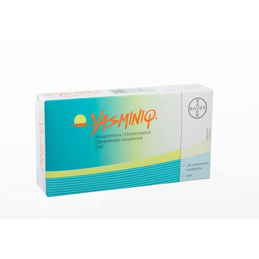 Yasminiq 3MG/0.02MG x 28 Comprimidos Bayer / Front