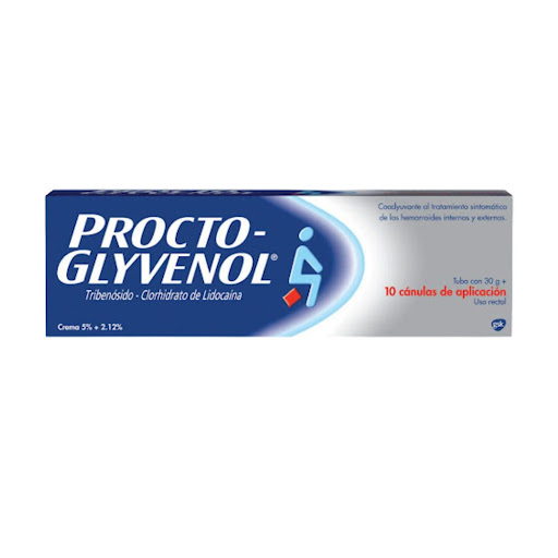 Procto-glyvenol 5% / 2.12% Crema x 30G Haleon/fronte