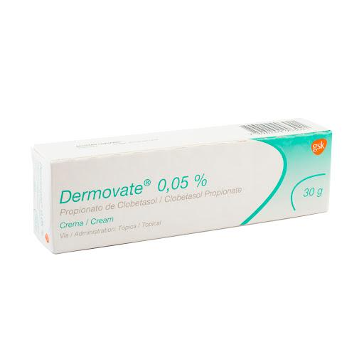 Dermovate 0.05% Crema Topica x 30G Gsk