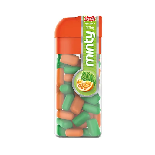 Minty Tic Tac Menta / Naranja Und