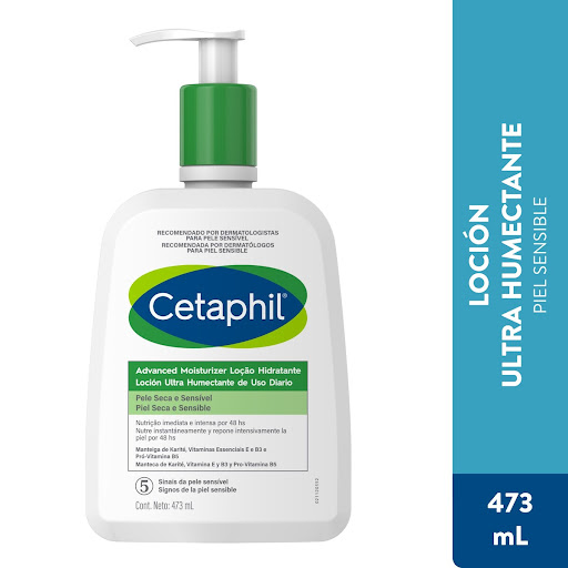 Cetaphil Locion Humectante x 473ML Galderma