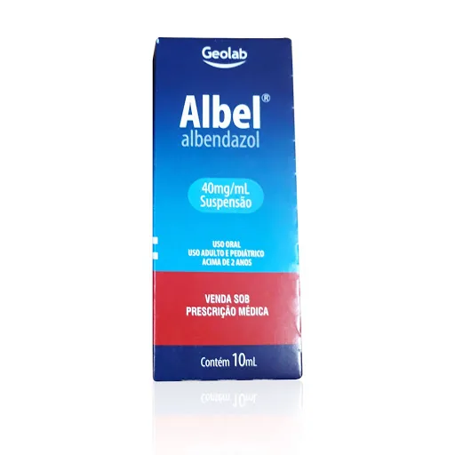 Abel 40MG/ml x 10 ML Alkbendazol