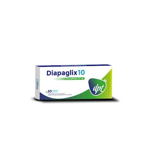 Diapaglix 10 x 30 Tabletas Dpt