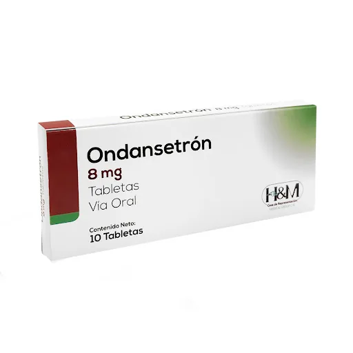 Ondansetron 8MG x 10 Tabletas H&m