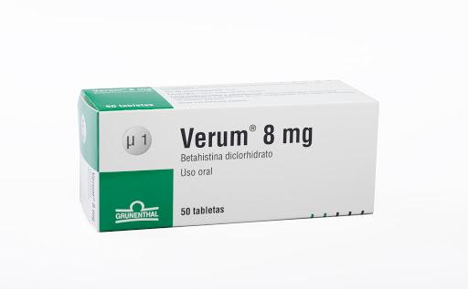 Verum 8MG x 50 Tabletas