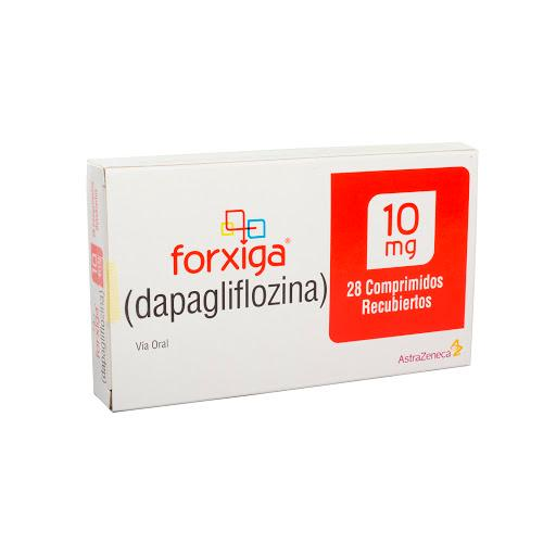 Forxiga 10MG x 28 Comprimidos Recubiertos Astrazeneca