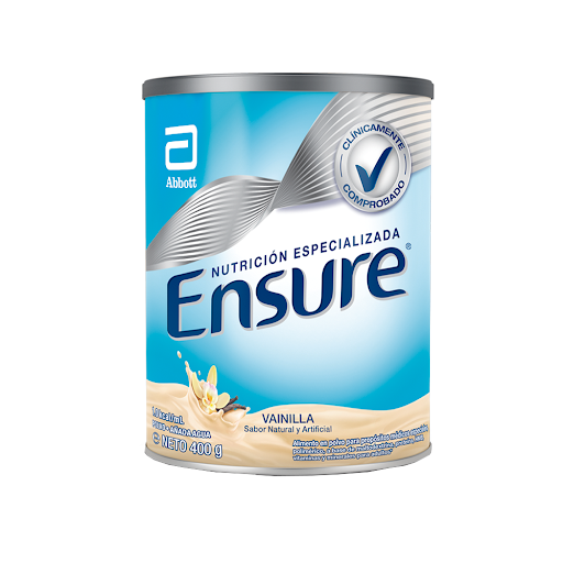 Ensure Vainilla Polvo x 400GR Abbott / Fronte