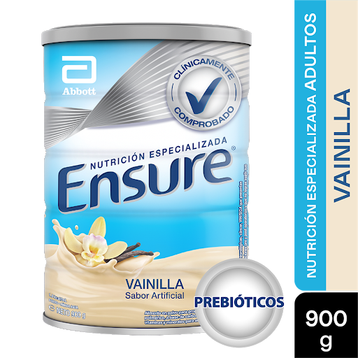 Ensure Vainilla Polvo x 900GR Abbott / Fronte