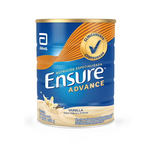 Ensure Advance Vainilla Polvo x 850GR Abbott / Fronte