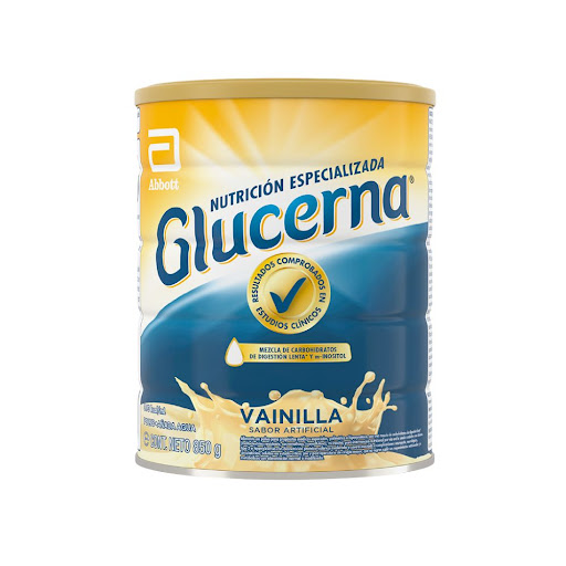 Glucerna x 850 GR Vainilla Abbott / Front