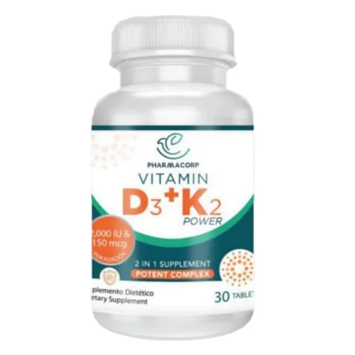 Vitamina D3 + K2